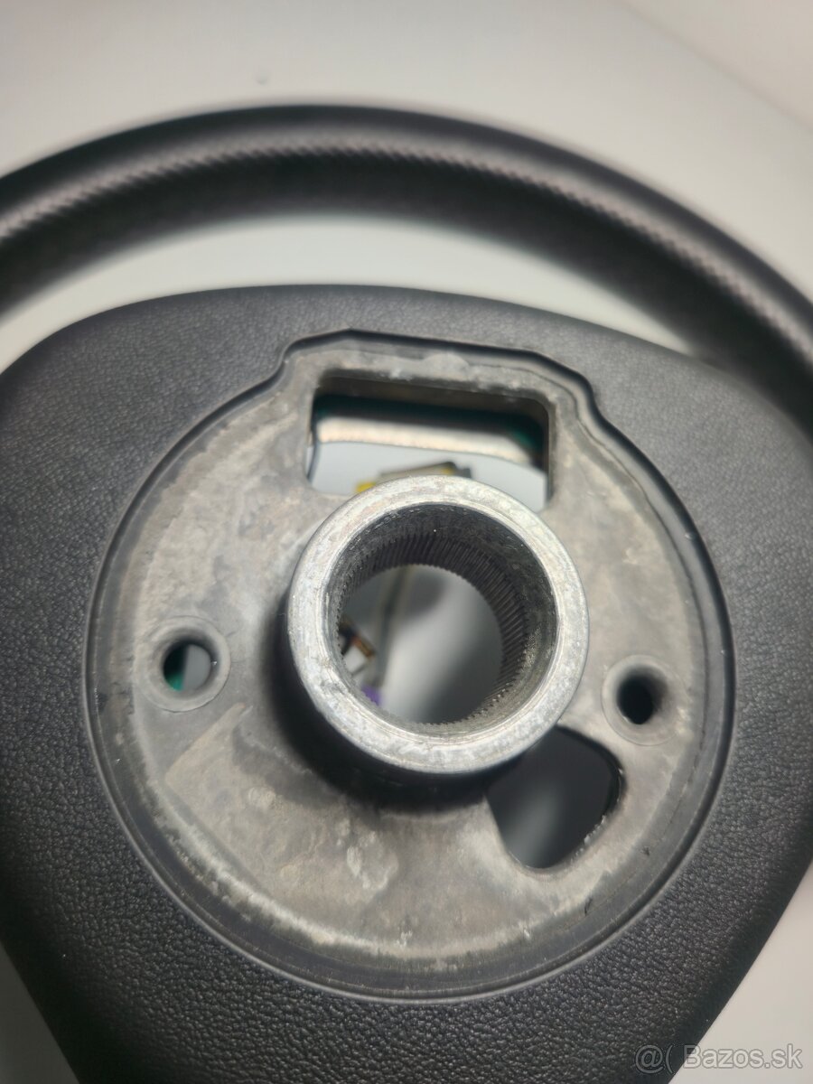 Audi s3 kožený perforovaný volant - 9