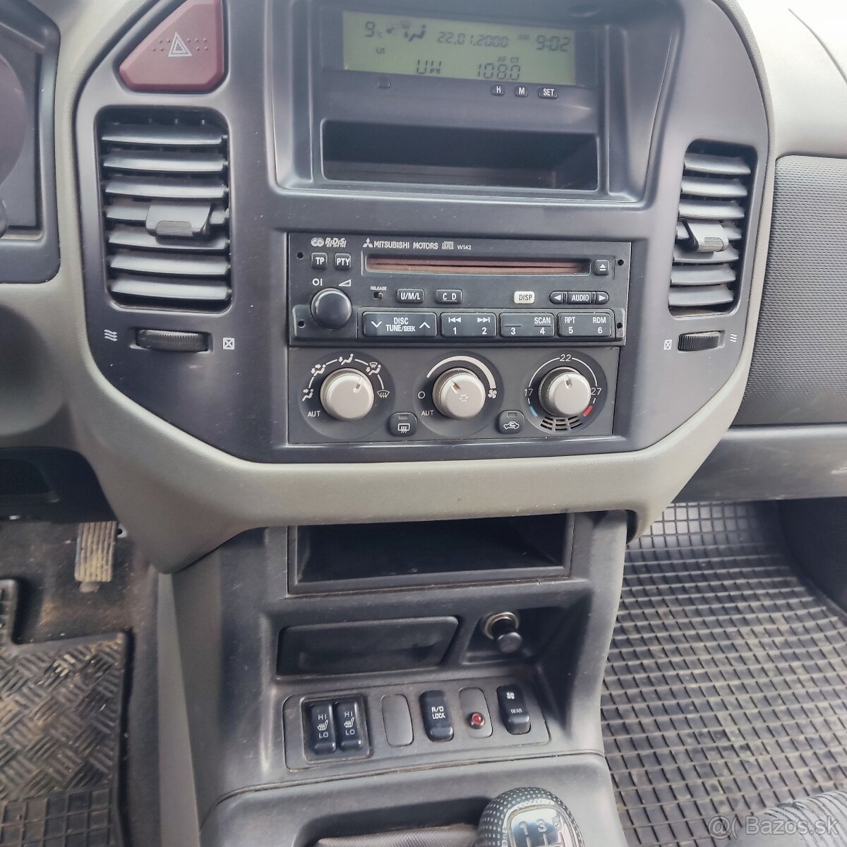 Mitsubishi Pajero 3,2 Di-D Wagon - 9