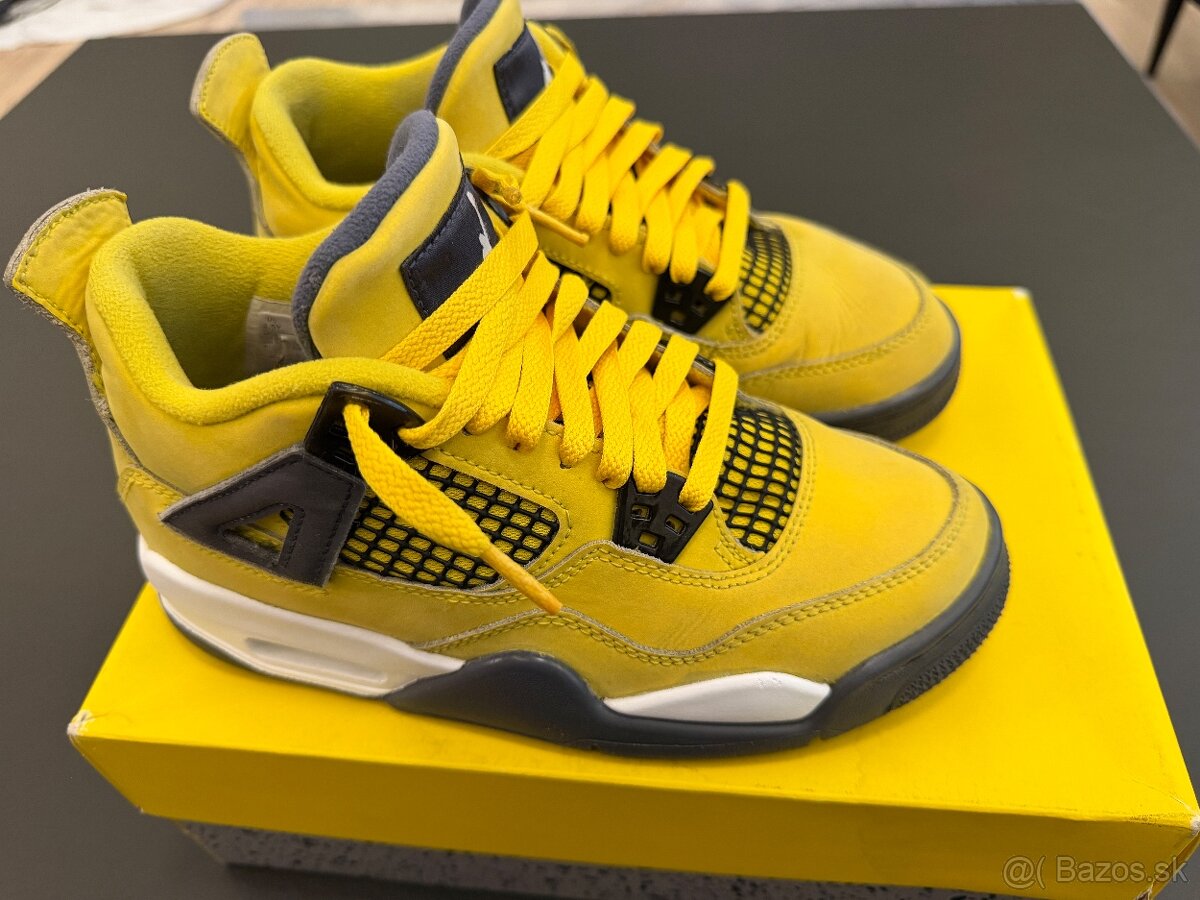 Nike Jordan 4 Retro Lightning (GS) - 9