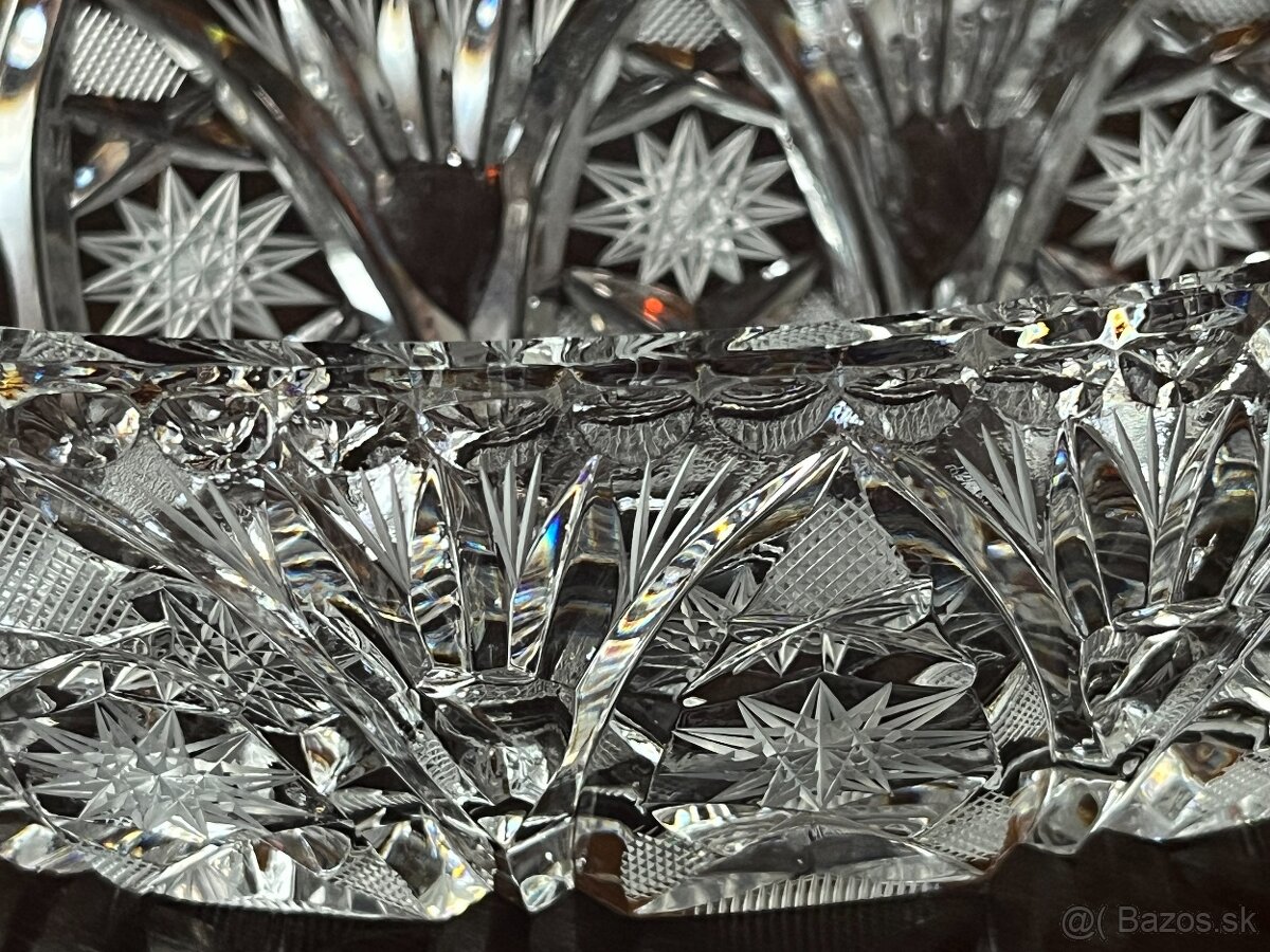 Kryštáľová misa 30 cm - 9