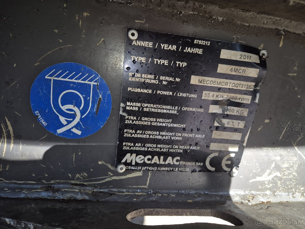 Mecalac 6MCR - 9