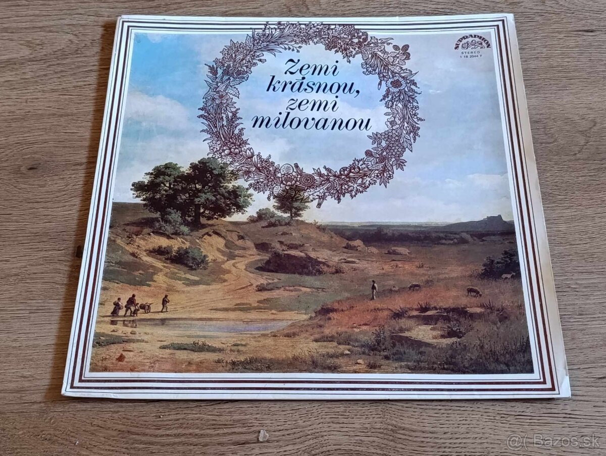 LP platne - hovorené slovo - 9