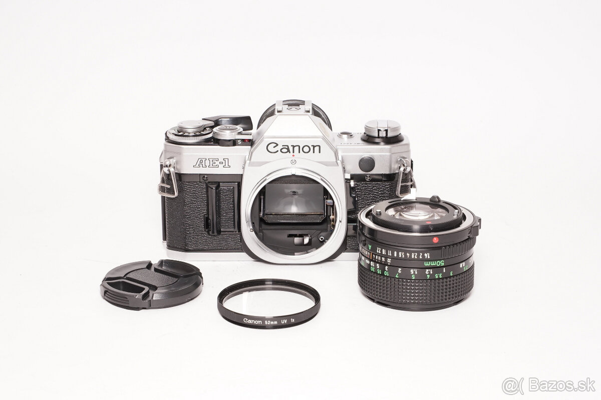 Canon AE-1, FD 50mm/1,4 - 9