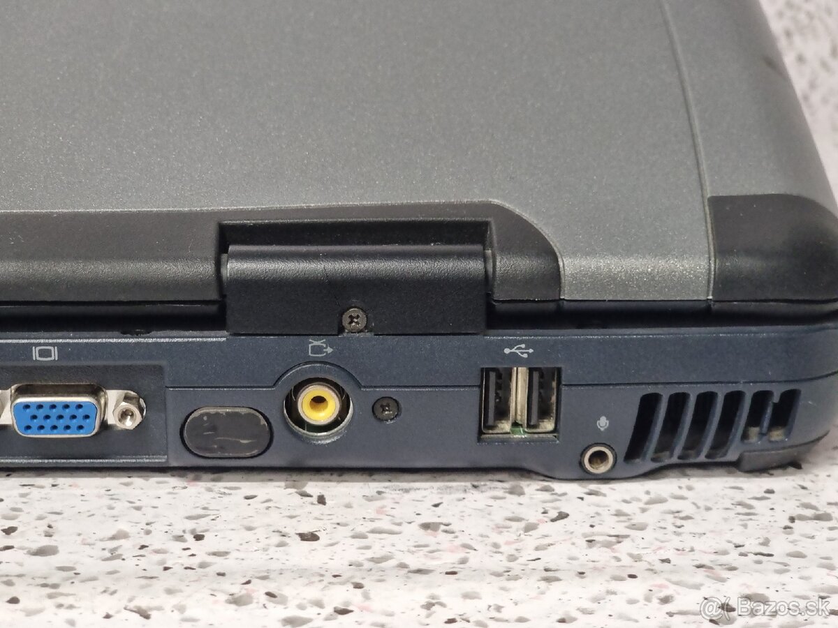 HP OmniBook XE3 》Retro HW 》starý laptop/notebook - 9