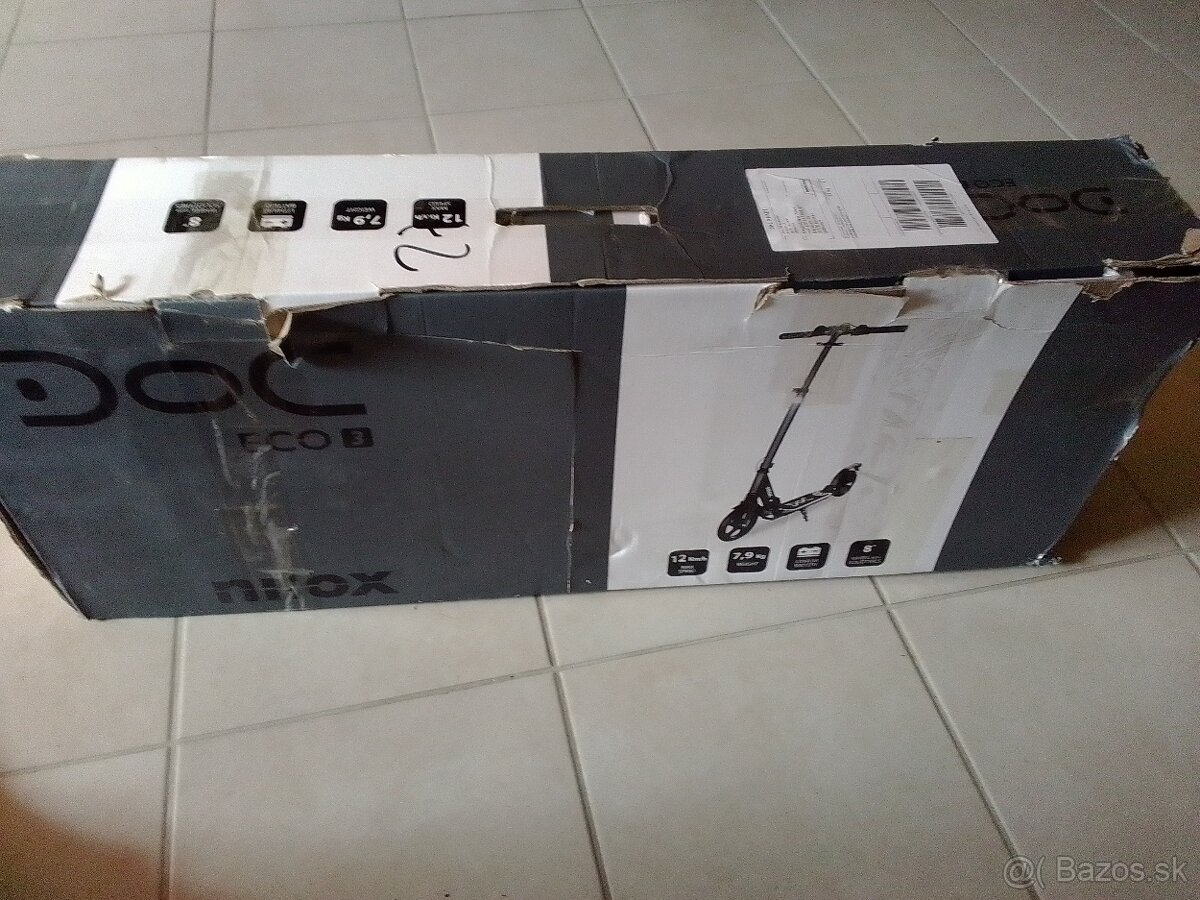 Skladacia e - kolobezka - 9