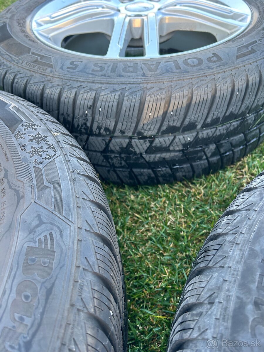 Predám zimné pneumatiky Barum Polaris 5 - 215/60 R2699H XL - 9