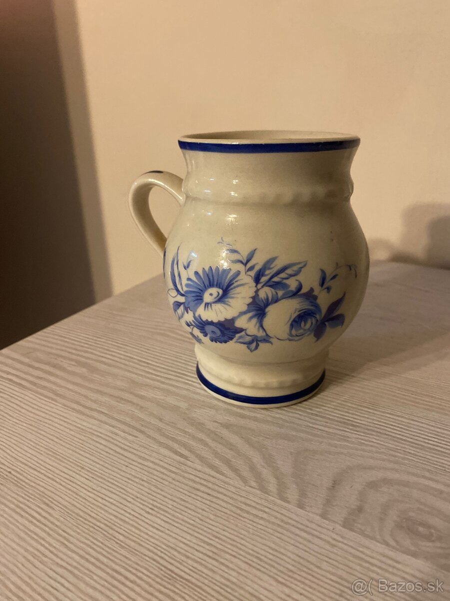 Pohár/ krčah Made in Czechoslovakia - 9