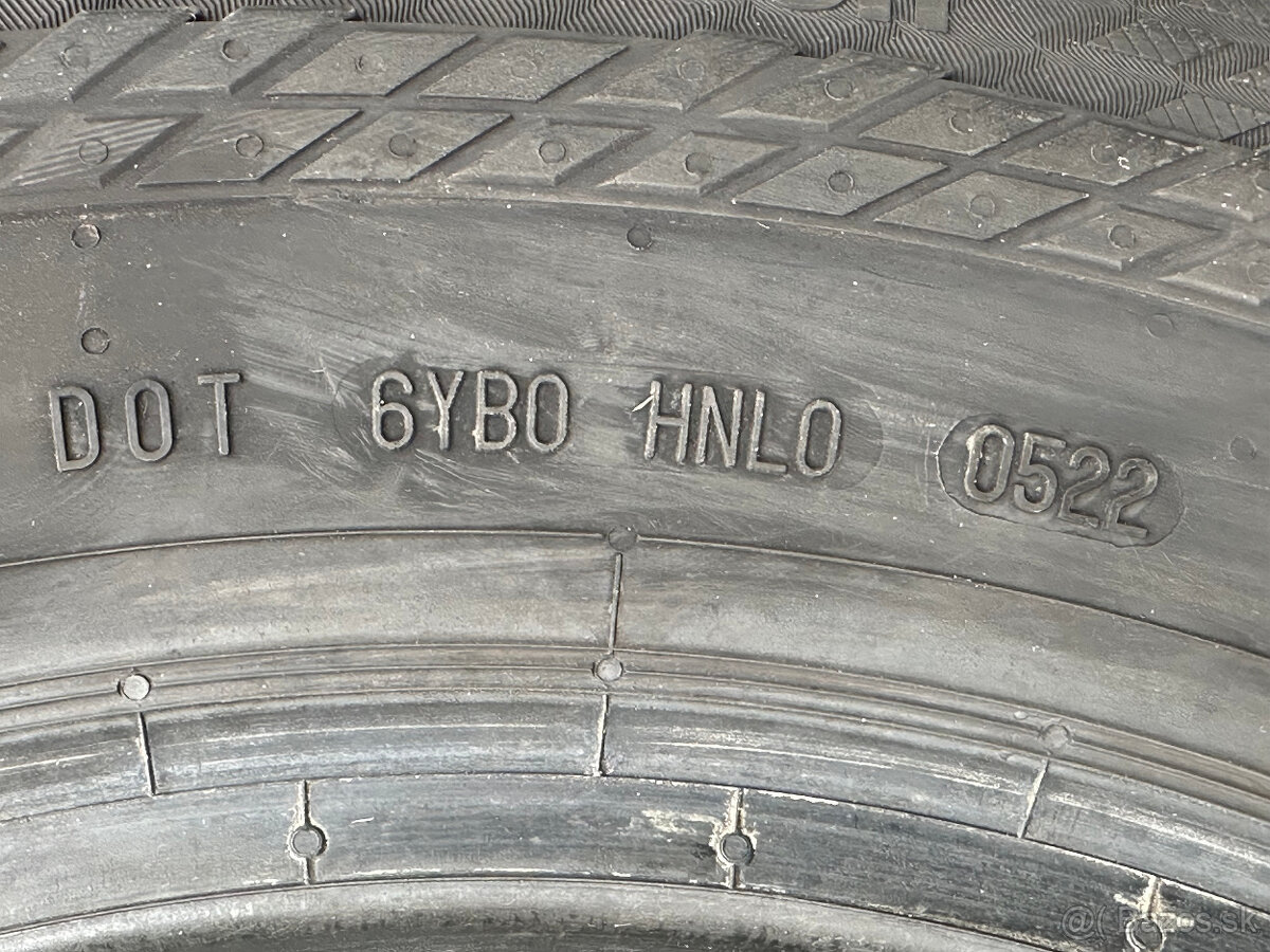 PREDÁM NOVÚ pneu Continental VanContact 4Season 235/65 R16 C - 9