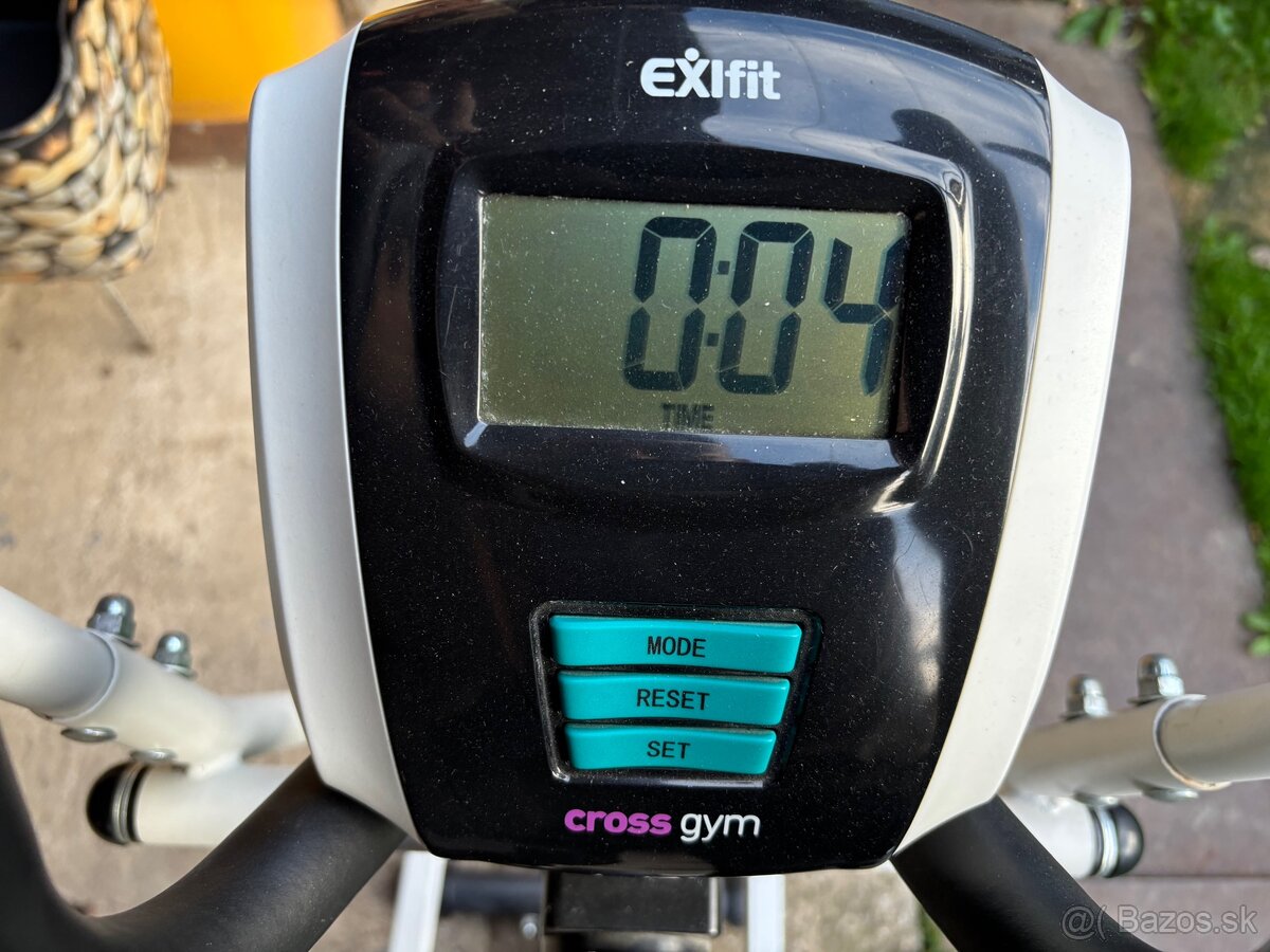 Elipticky trenažér - orbitrek značky Exifit Cross Gym - 9