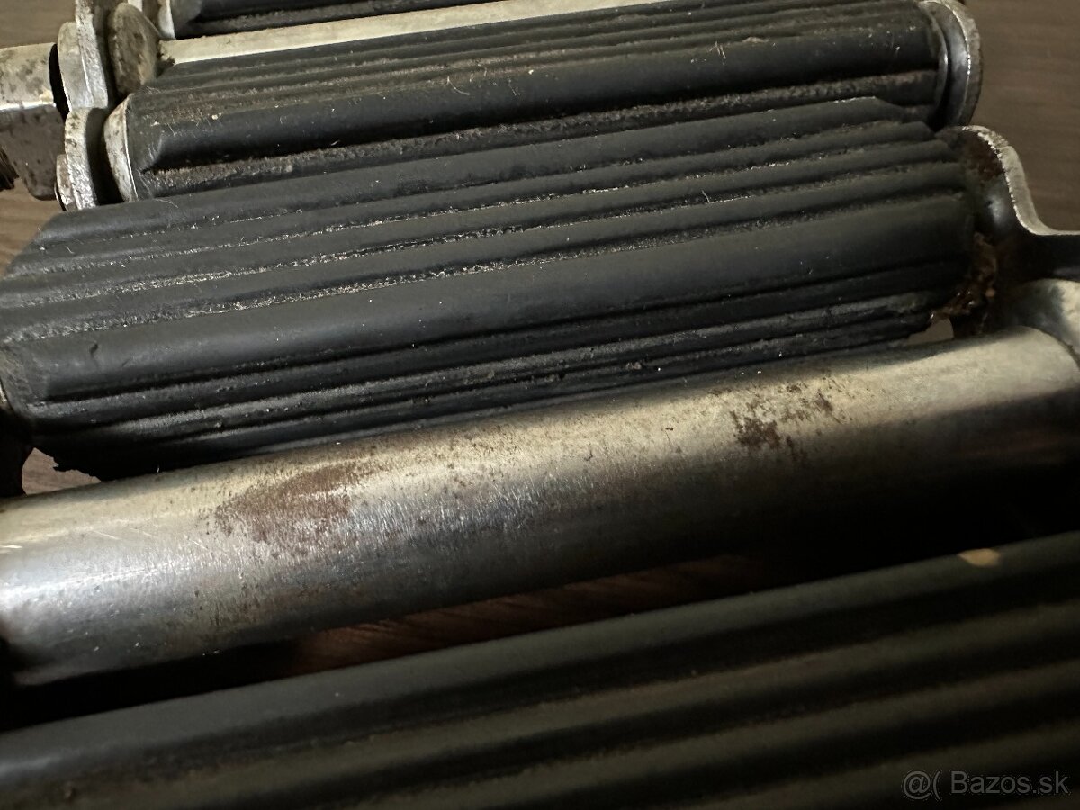 ČZ pedále TOP STAV - 9