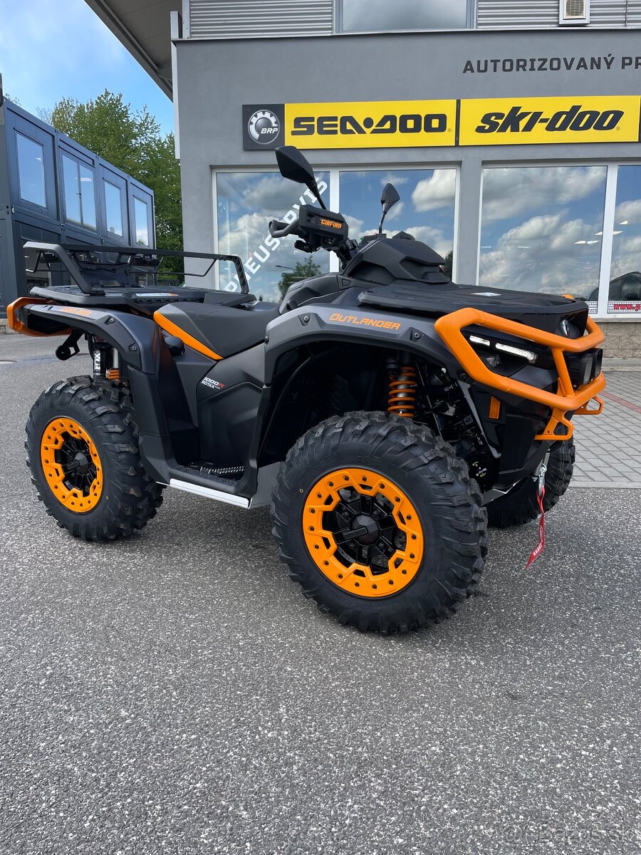 Can Am Outlander 1000r Xtp G3 2025 - krátký - 9