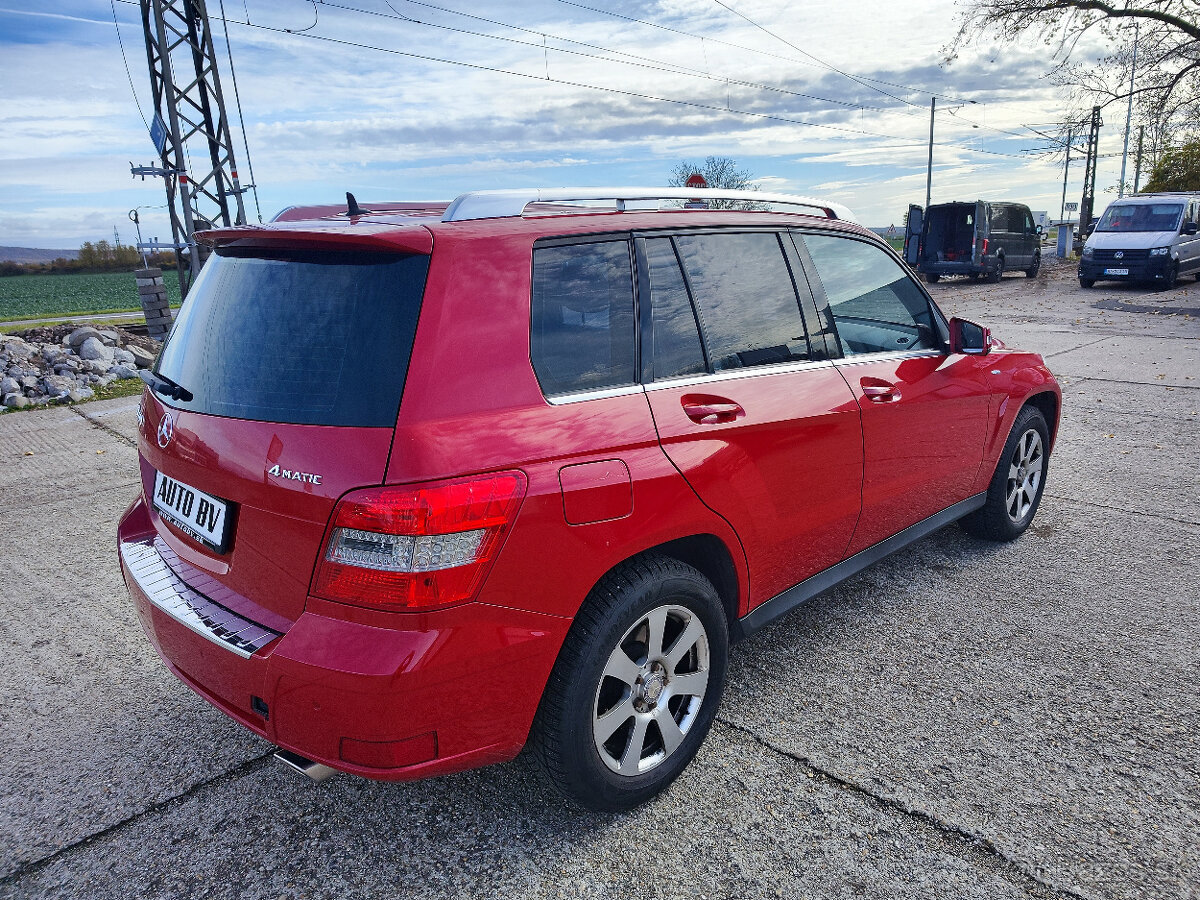 Mercedes-Benz GLK 220 CDI BlueEFFICIENCY 4MATIC A/T - 9