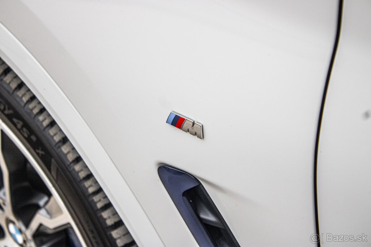 BMW X3 xDrive20d A/T M-Packet / AJ SPLÁTKY / PROTIÚČET / - 9