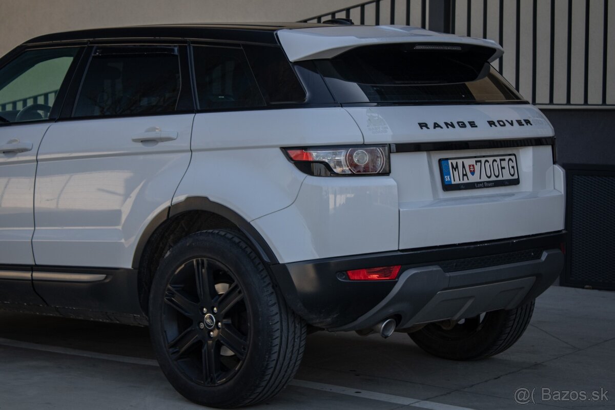 Land Rover Range Rover Evoque 2.2 TD4 AT/6 110kW - 9