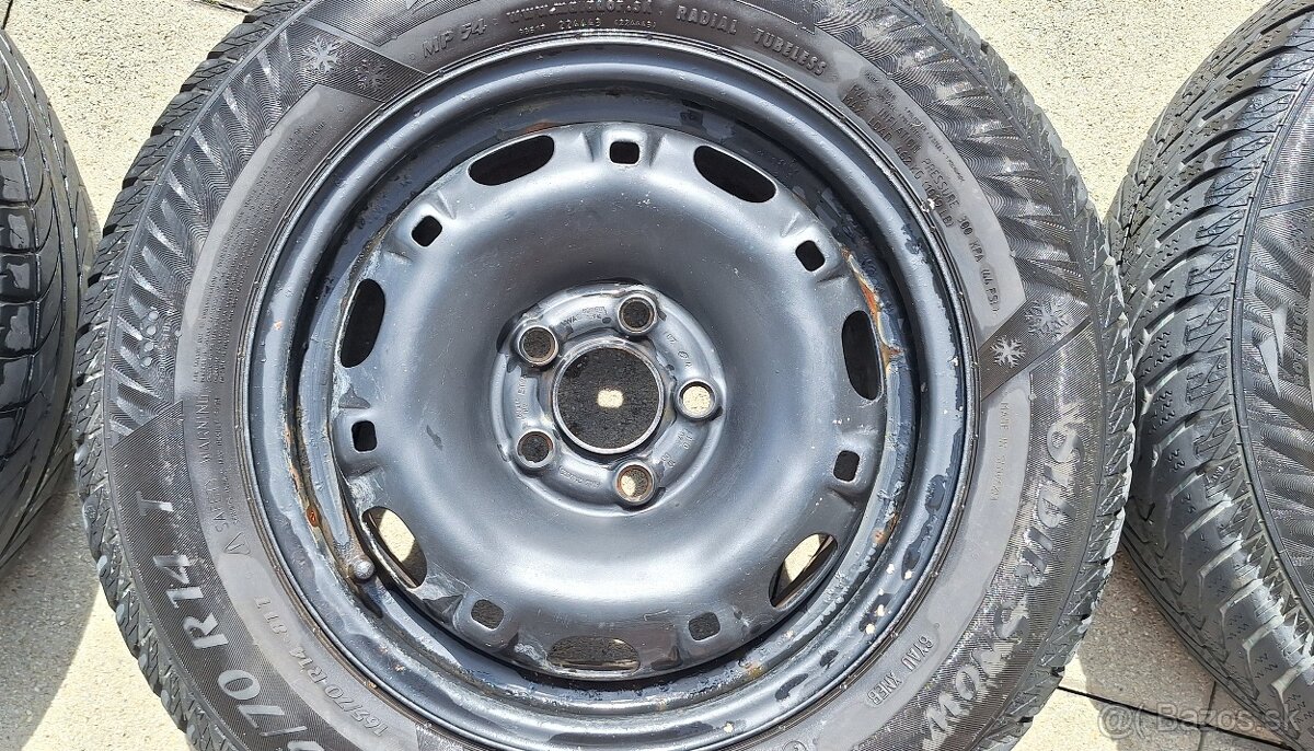 Ocelove disky 5ǰx14 et35 - 9