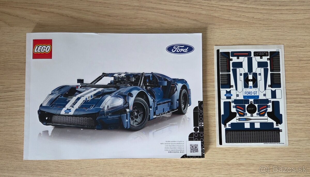 LEGO TECHNIC FORD GT 42154 - 9