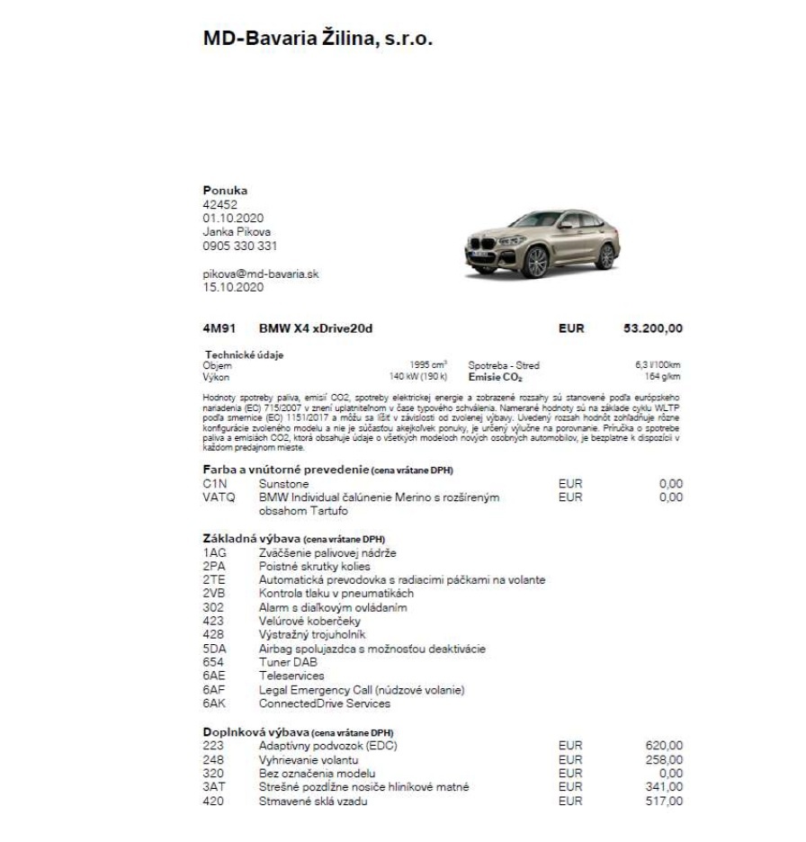 BMW X4 2.0 xDrive Nafta+HEV Individual - 9