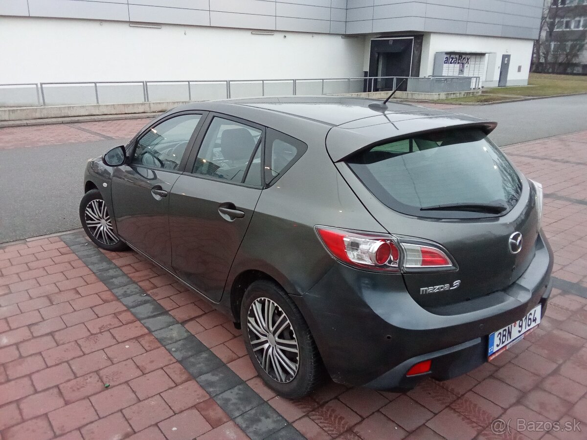 Mazda 3 2.0 111kw 2009 benzín 6 rychlosti - 9