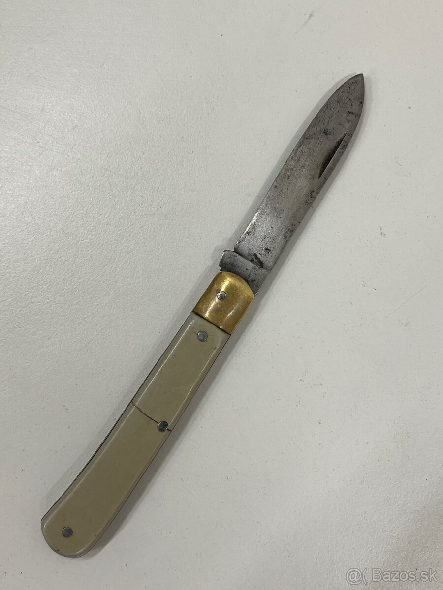 Starý poctivý vreckový nožík - 9