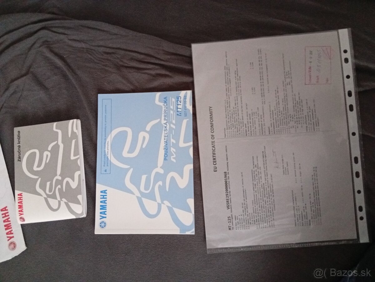 Yamaha 125MT - 9