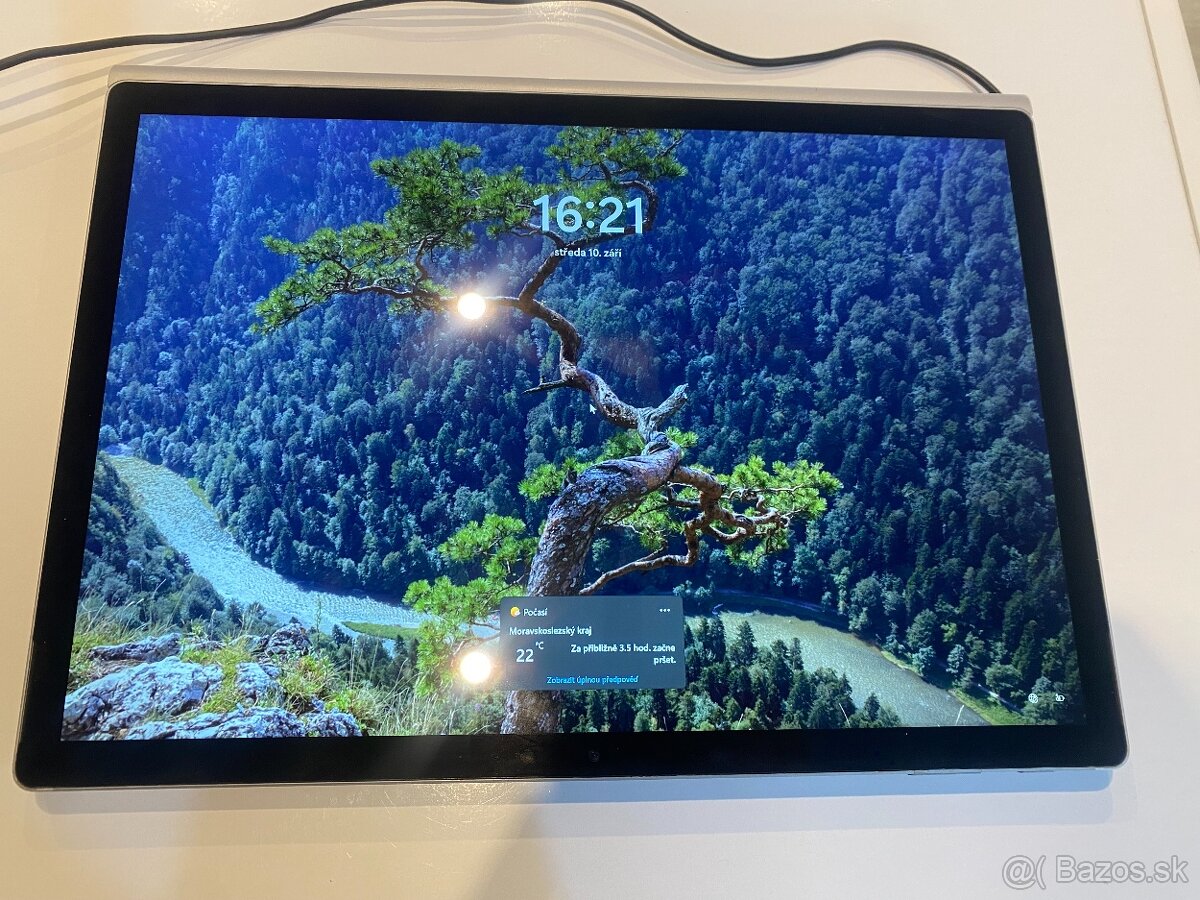 Surface BOOK 2 - 15palců, 16GB, 1TB, GTX1060, tablet, - 9