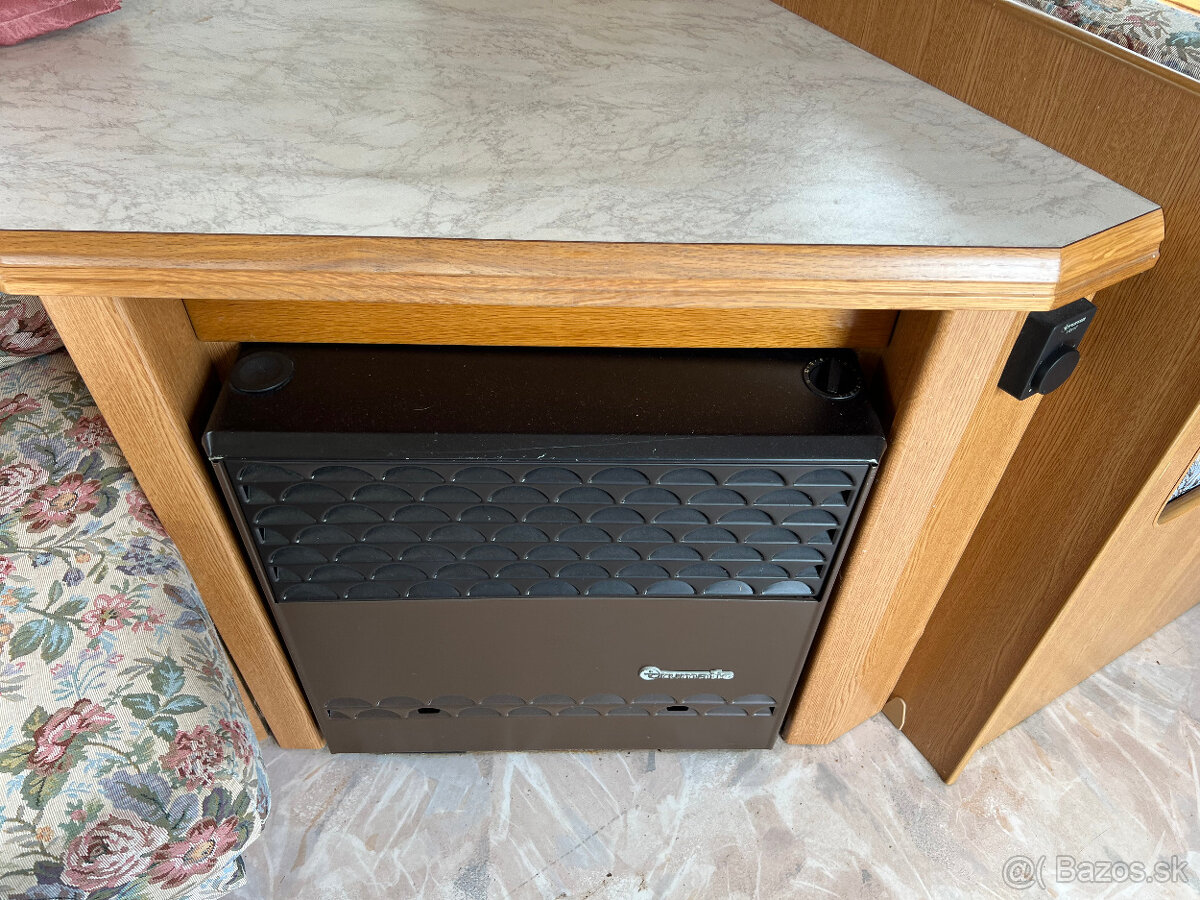 Chata na kolech karavan Landhaus 760 - 9