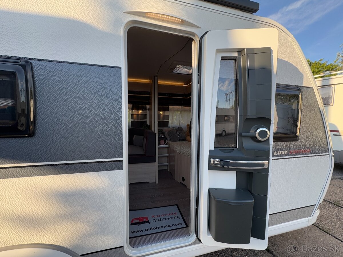 Hobby 545 KMF De Luxe Edition Klima, Markiza, Solar 380W - 9