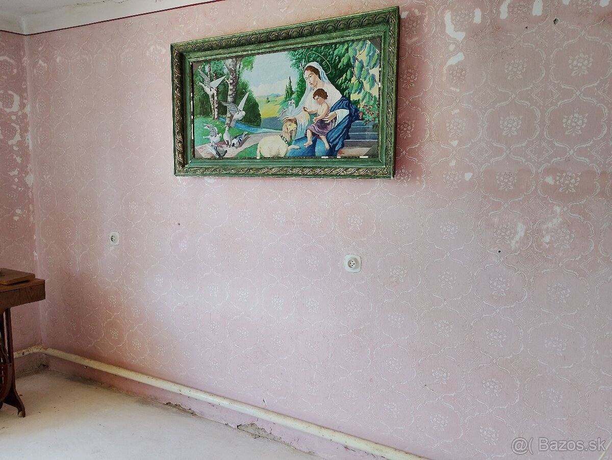 Dom vhodný na chalupu pod horou v okrese Poltár. - 9