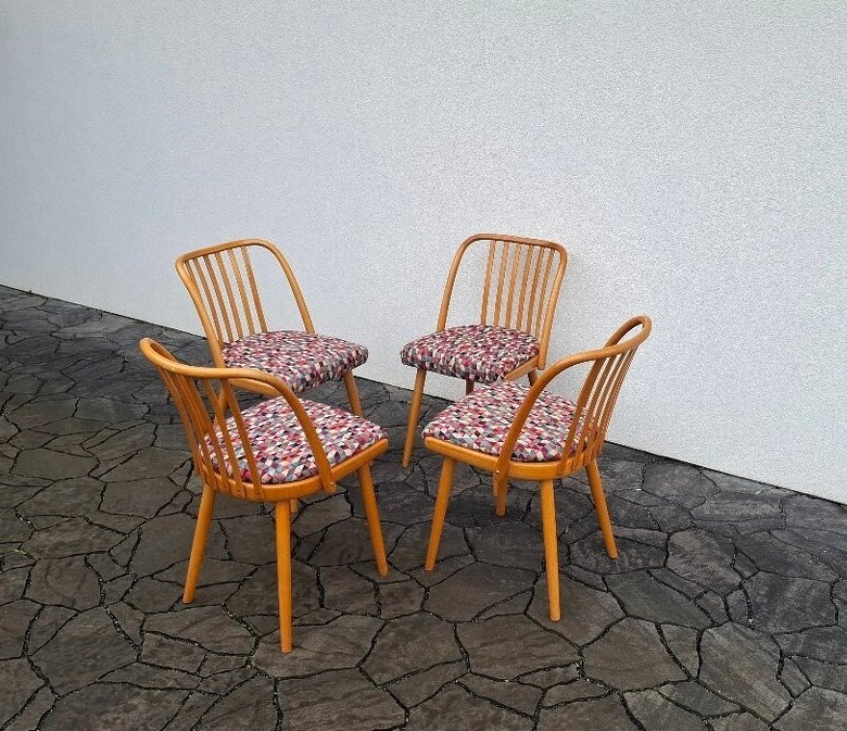 Jídelní židle TON - Antonín Šuman - 9