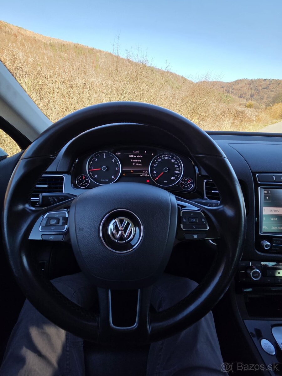 Volkswagen Touareg II 3.0 V6 TDI Terrain Tech BMT Premium 4X - 9