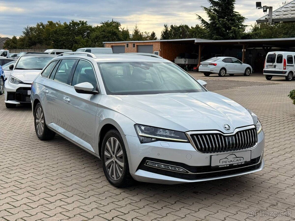 Škoda Superb Combi 2.0 TDI SCR Style DSG - 9