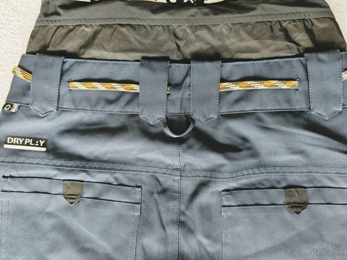 lyziarske nohavice PICTURE ORGANIC FRIENDS LINE, model UNDER - 9