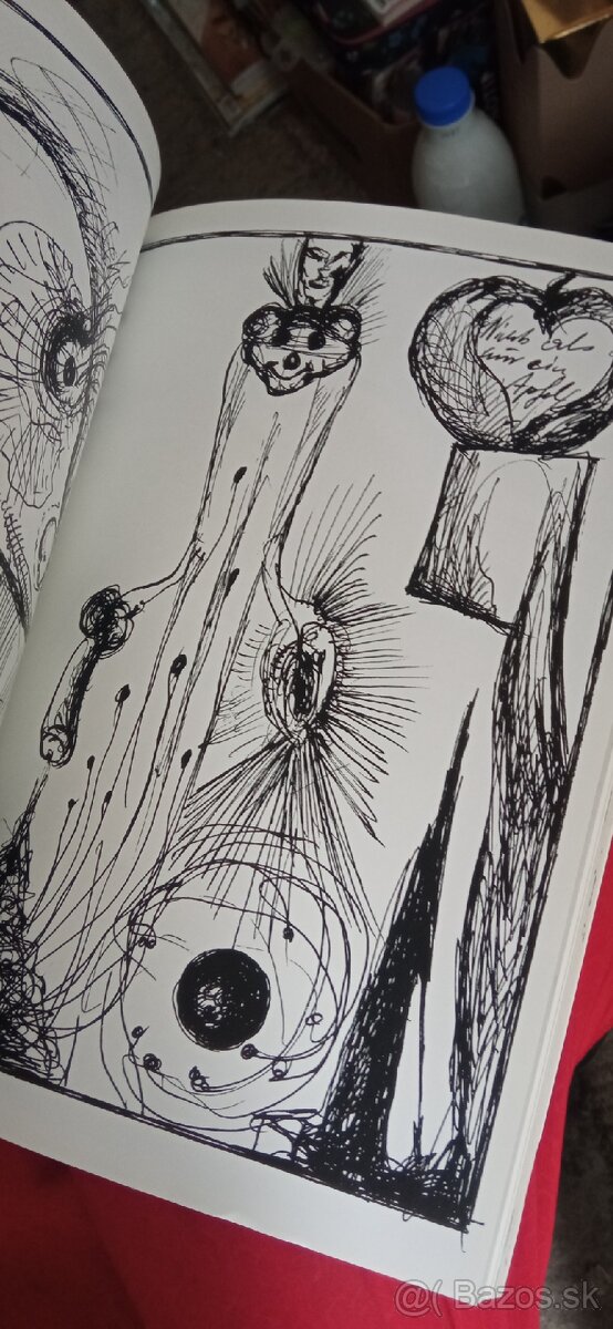 „De Lyrium:siebzehn Bild-Dichtungen” Günter Brus - 9