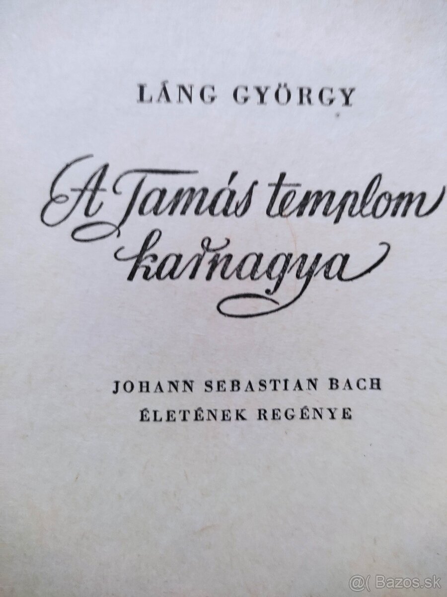 Magyar könyvek - Knihy maďarsky - Kultúra - 9