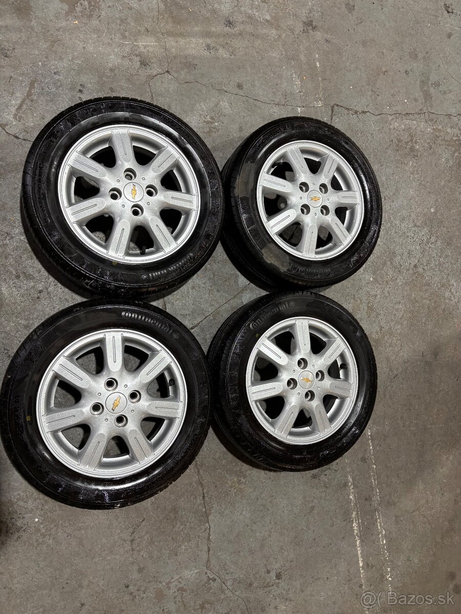 Chevrolet Spark 1.0 (2012) 60 300 km, NOVÁ STK+ KLÍMA - 9