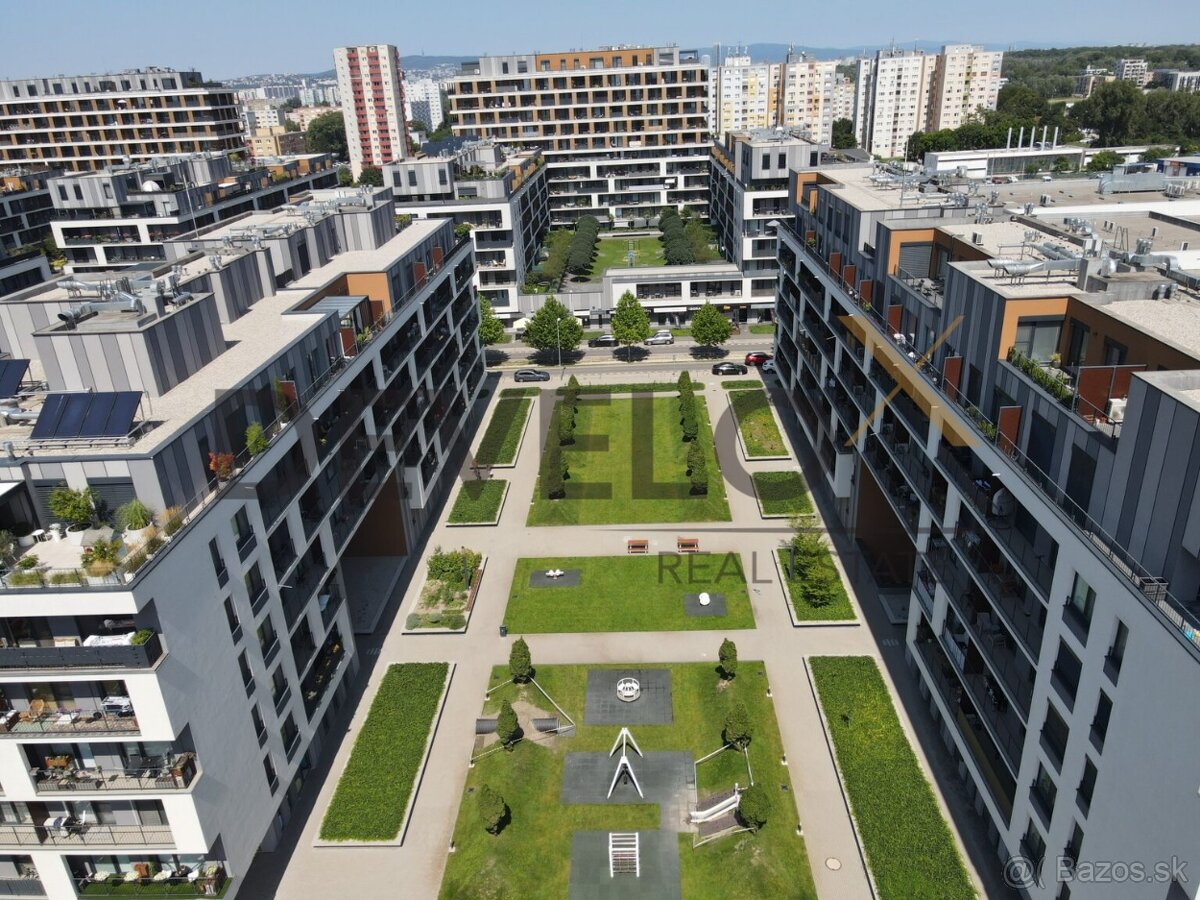 3 – izbový byt s veľkou terasou v Bratislave – Slnečnice - 9