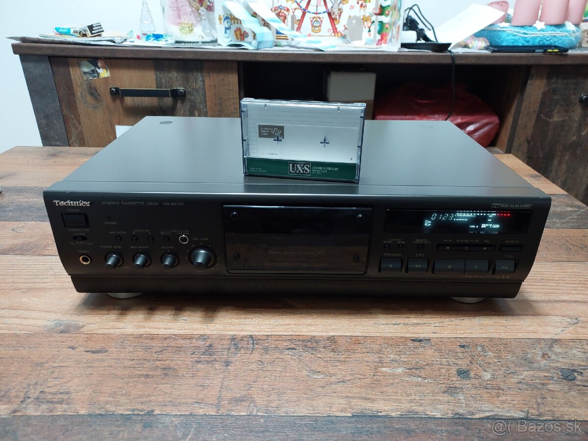 Technics RS-BX 747(Predane) - 9