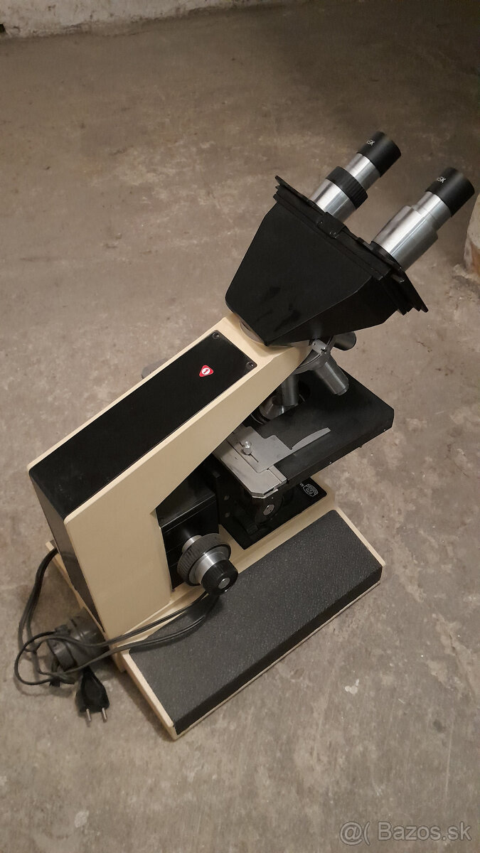 Binokulárne mikroskopy PZO - 9
