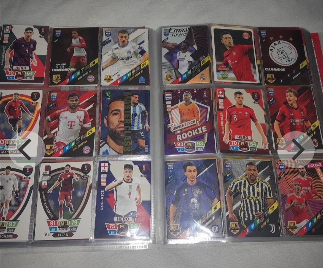 Futbalové karty+real madrid dres - 9