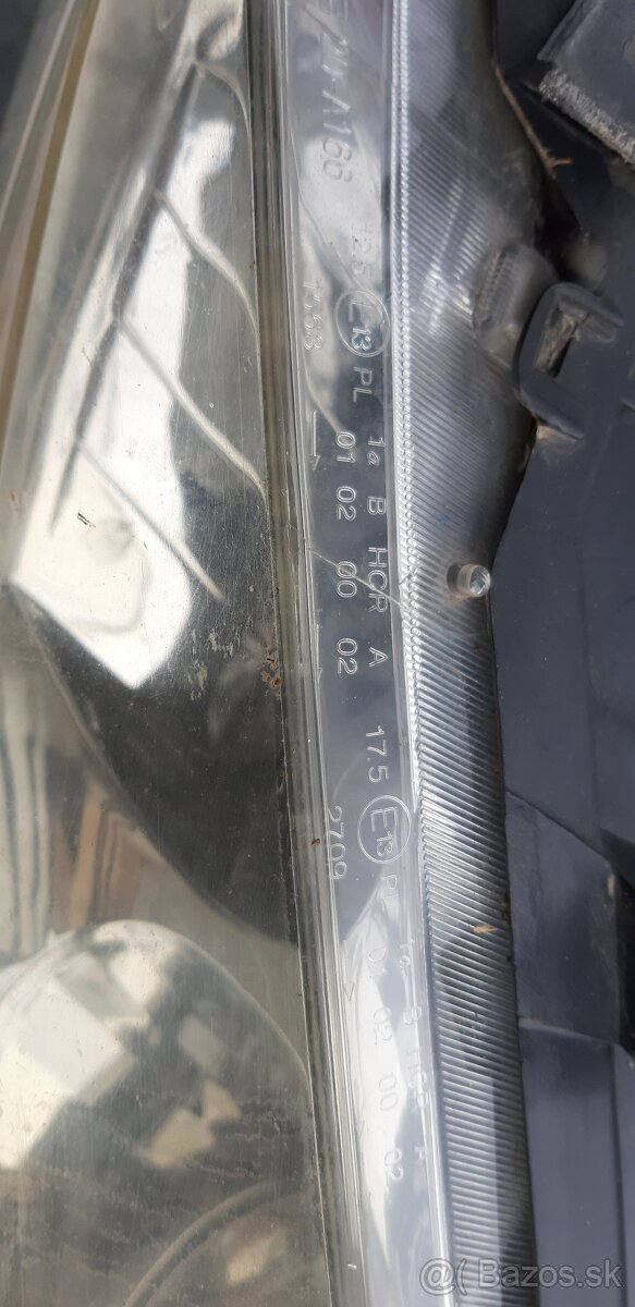 Predné ľavé svetlo pre Peugeot 307 Hatchback - 9