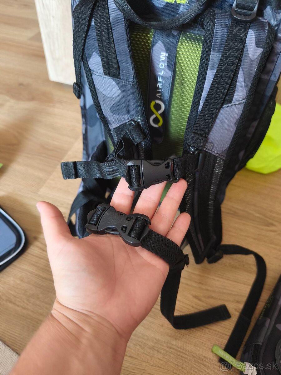 Školský batoh Beckmann Active AIR FLX - 9