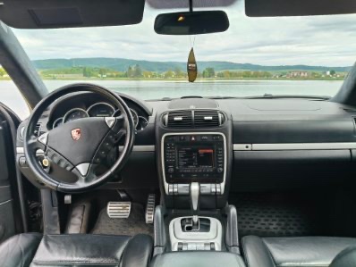 Porsche Cayenne I 957 4.8 TURBO 500k - 9