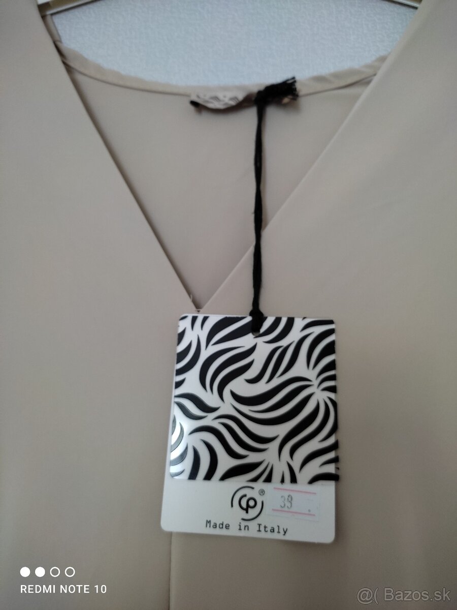 Ľahučké letné midi šaty -L,XL - 9