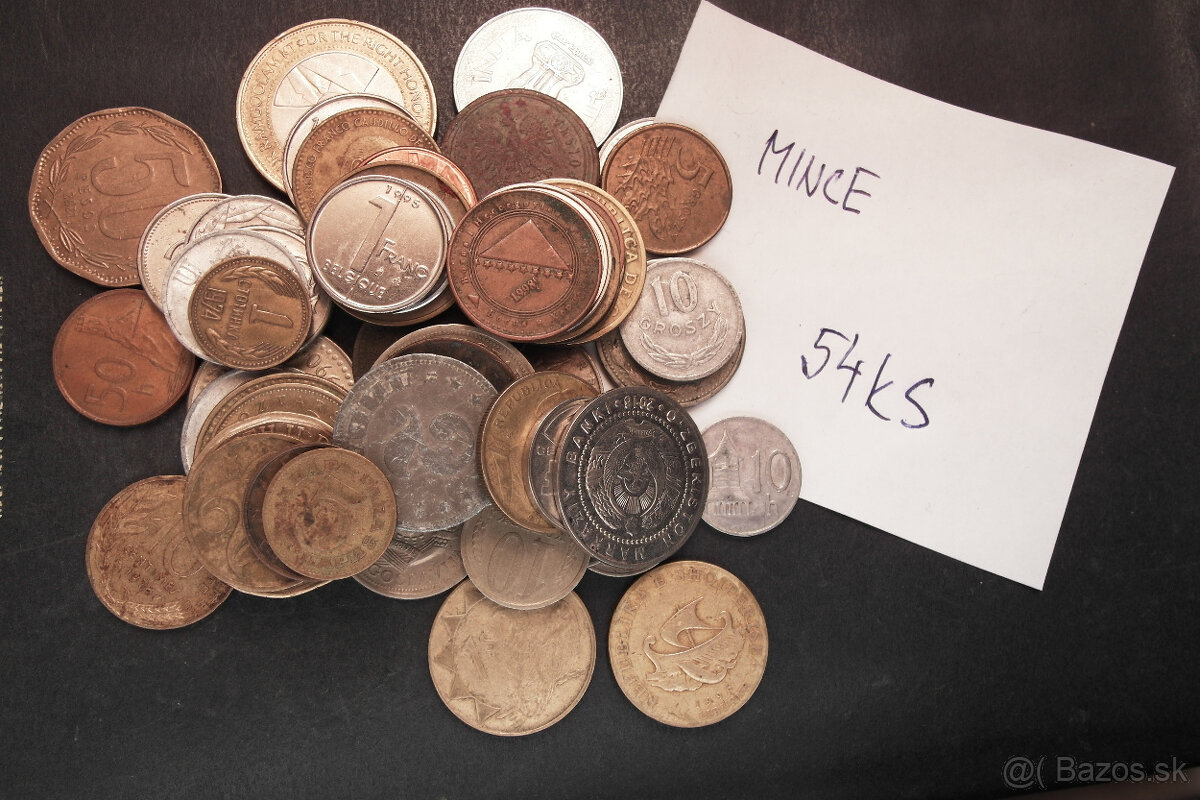 Staré mince 54ks - 9