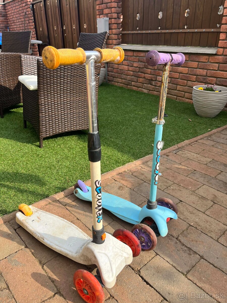 kolobežka detská - 9