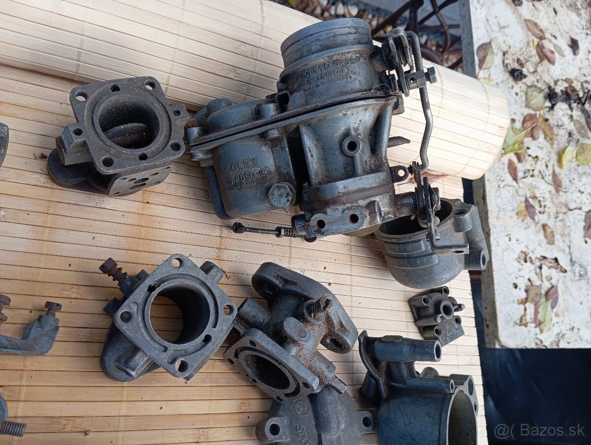 Predám dieli na karburátory Prevažne solex - 9
