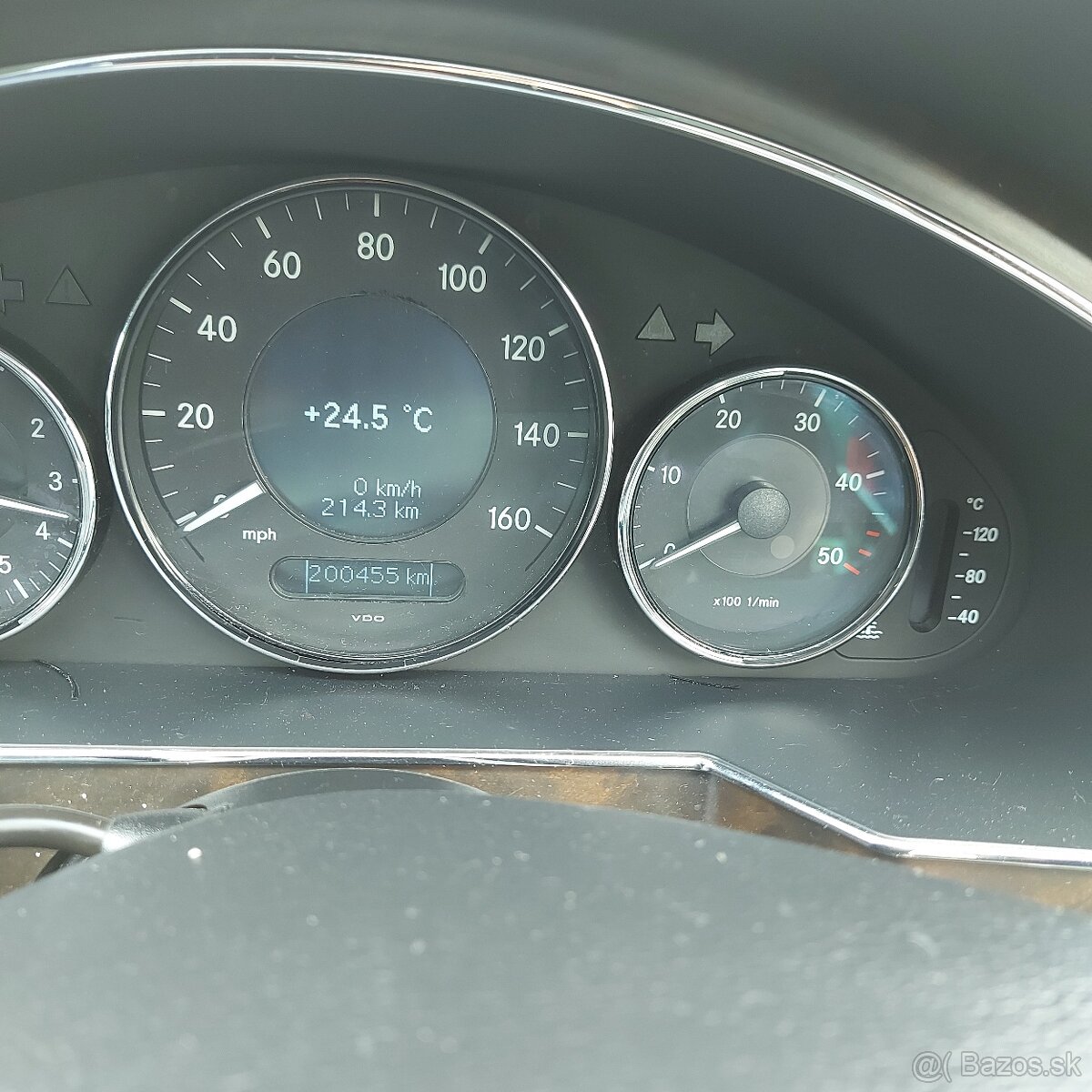 W219 CLS320 CDI, 165KW, 2006 - 9