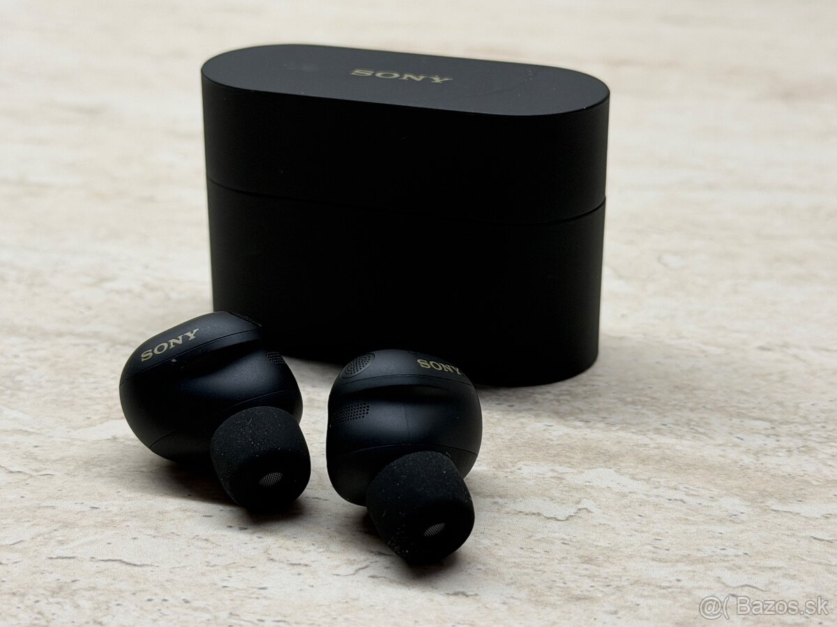 Sony Noise Cancelling WF-1000XM6 black - 9