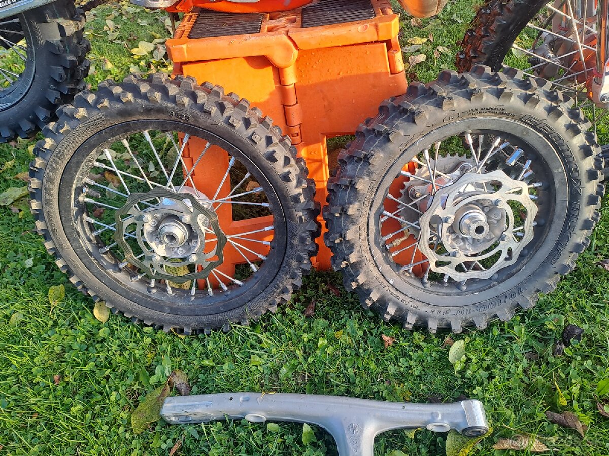 Predám ktm 50sx 2024 - 9