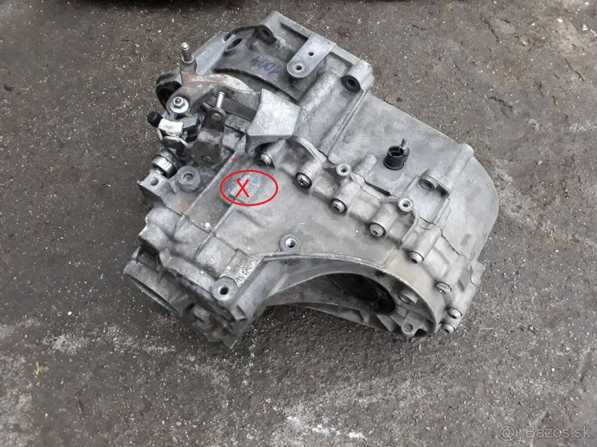 Prevodovka 6-st. manual Sharan TDI PD aj 4X4 FUX FUV KYE JBP - 9